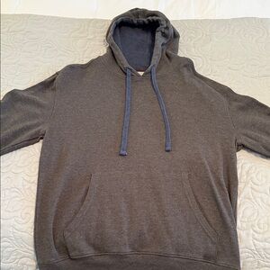 Classic Charcoal Hoodie for Men